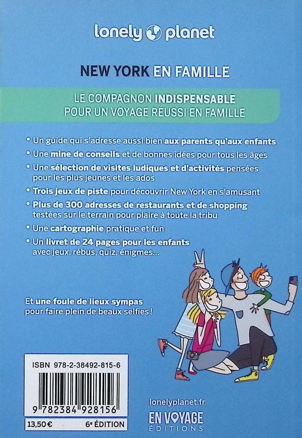 Quatrième de couverture de « New York »