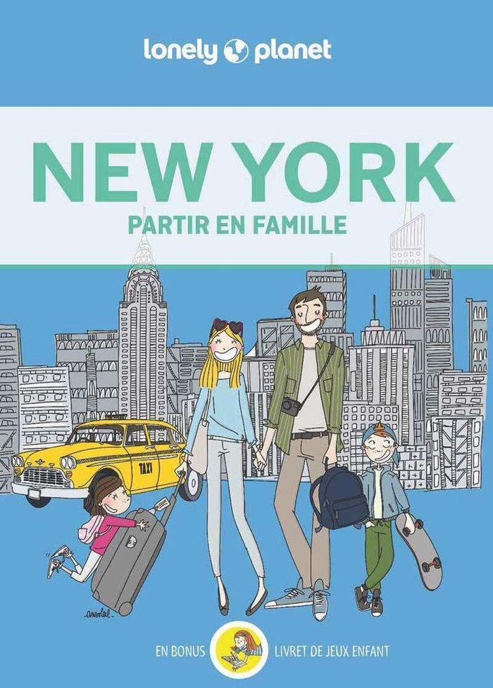 Couverture du livre « New York » de Mickaël Rocamora, librairie Les Contes Infusés à Corte