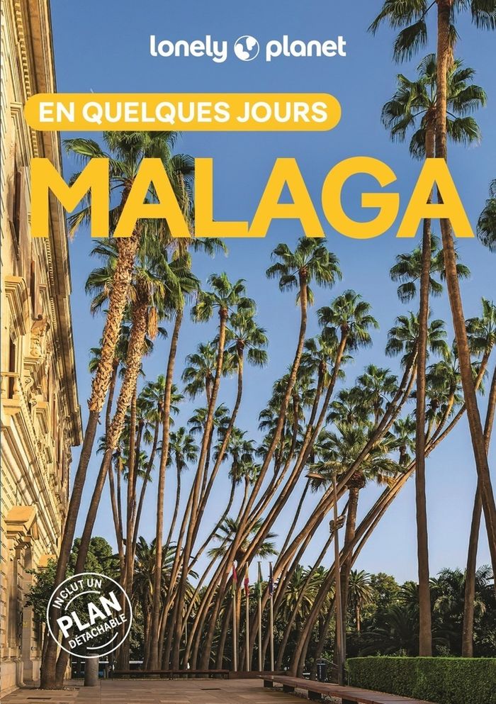 Couverture du livre « Málaga » de Margot Molina, librairie Les Contes Infusés à Corte