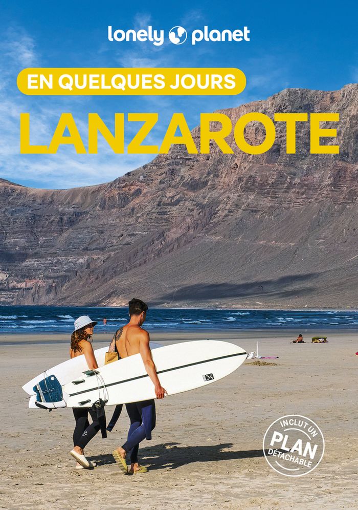Couverture du livre « Lanzarote » de Isabella Noble, librairie Les Contes Infusés à Corte