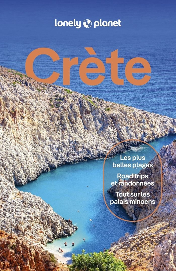 Couverture du livre « Crète » de Ryan Ver Berkmoes, librairie Les Contes Infusés à Corte