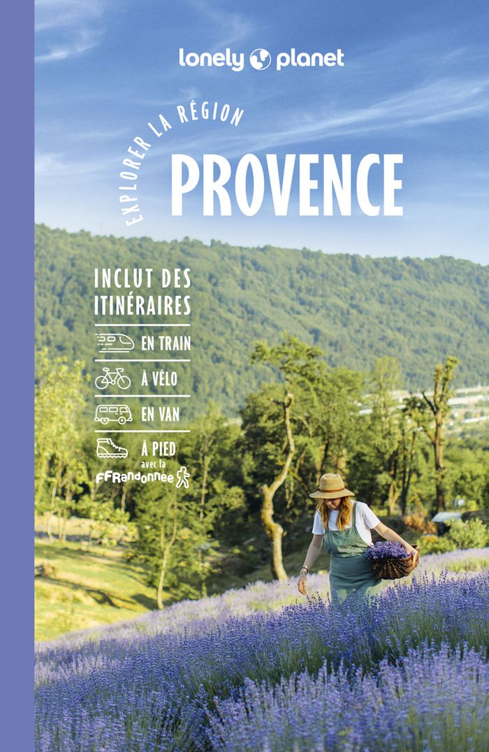 Couverture du livre « Provence », librairie Les Contes Infusés à Corte