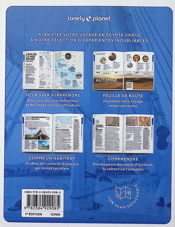 Quatrième de couverture de « Égypte »