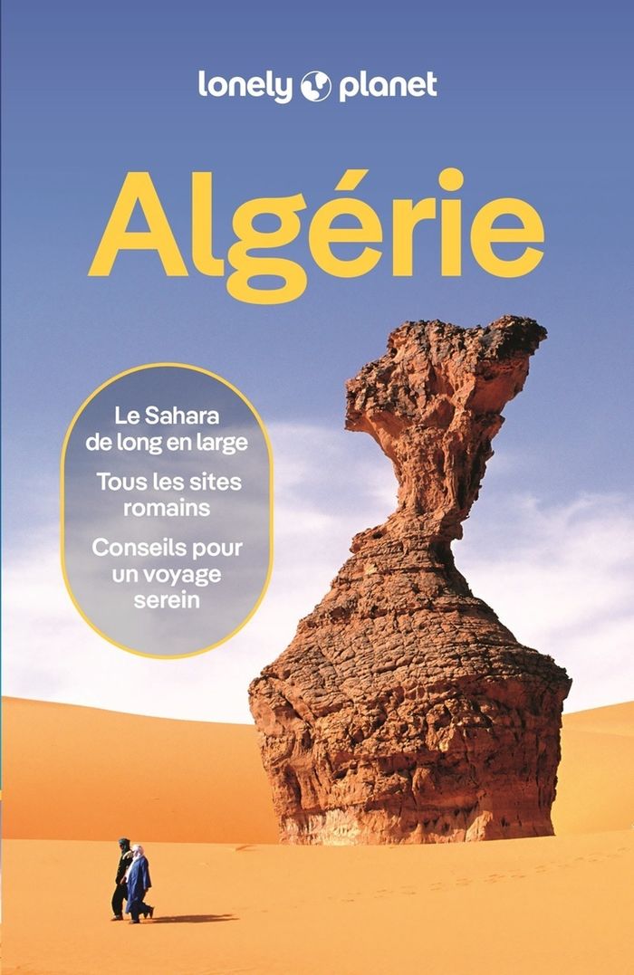 Couverture du livre « Algérie » de Anthony Ham, librairie Les Contes Infusés à Corte
