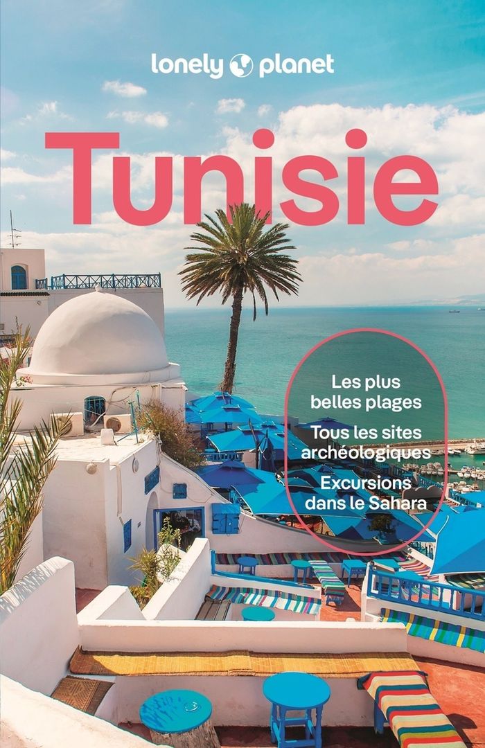 Couverture du livre « Tunisie » de Paul Hardy, Lauren Keith, Virginia Maxwell... [et al.], librairie Les Contes Infusés à Corte