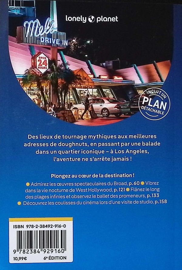 Quatrième de couverture de « Los Angeles »