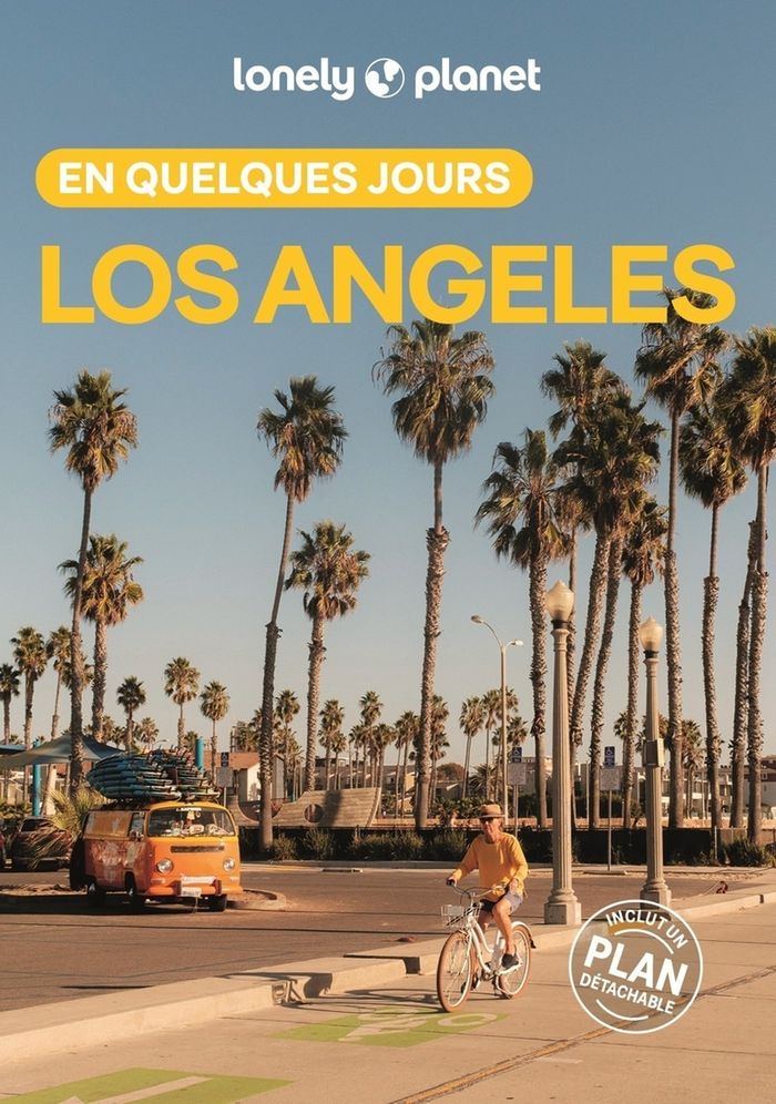 Couverture du livre « Los Angeles » de Ryan Ver Berkmoes, librairie Les Contes Infusés à Corte