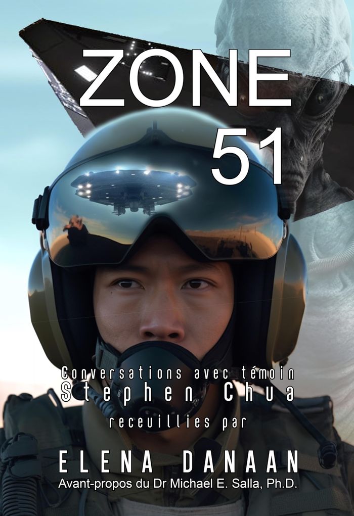 Couverture du livre « Zone 51 », librairie Les Contes Infusés à Corte