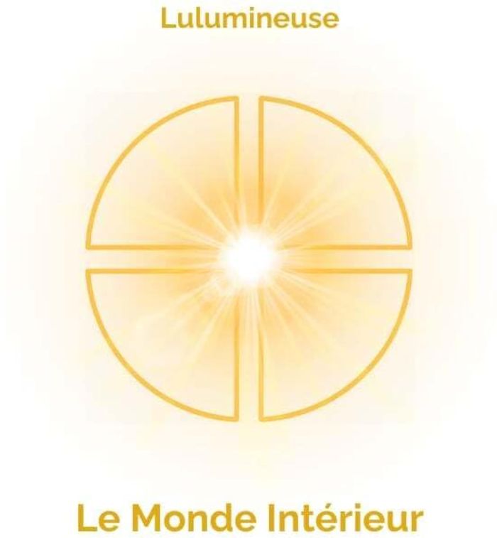 Couverture du livre « Le monde intérieur » de Lulumineuse, librairie Les Contes Infusés à Corte