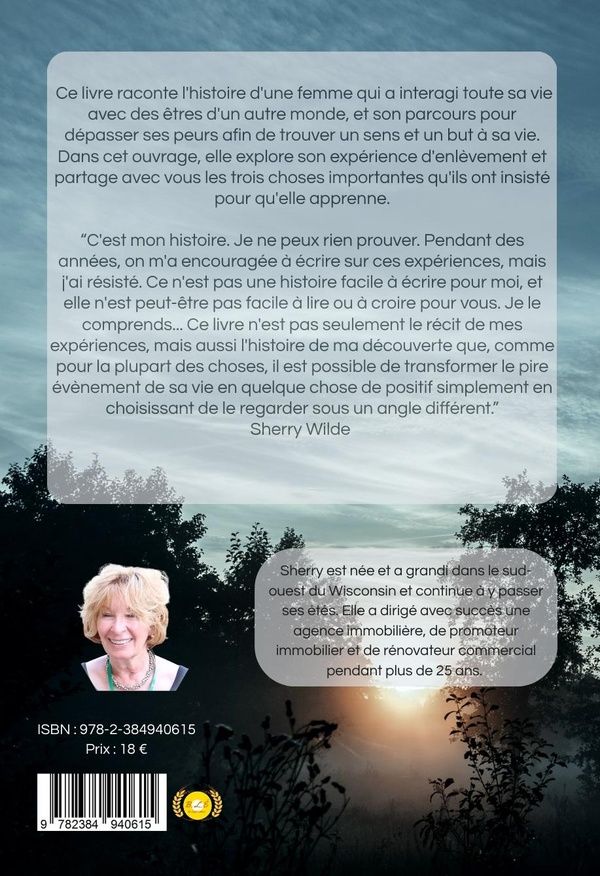 Quatrième de couverture de « La Promesse oubliée : rejoindre notre famille cosmique »