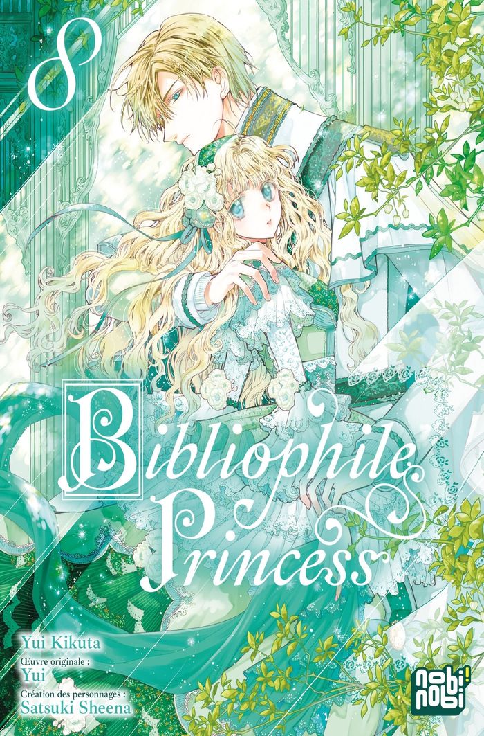 Couverture du livre « Bibliophile princess » de Yui Kikuta, librairie Les Contes Infusés à Corte