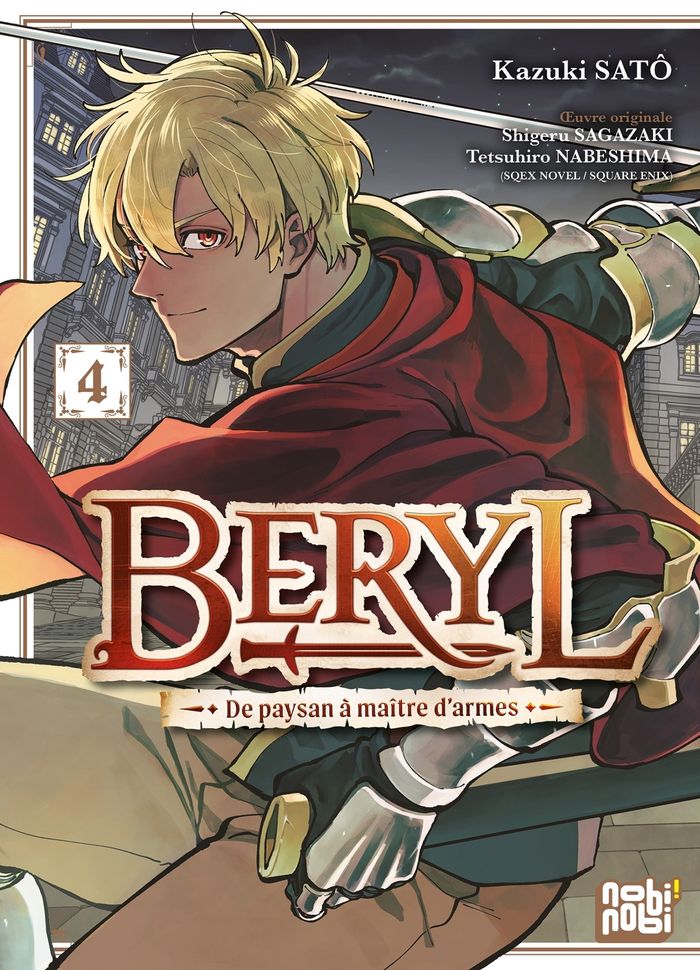 Couverture du livre « Beryl : de paysan à maître d'armes » de Shigeru Sagazaki, librairie Les Contes Infusés à Corte