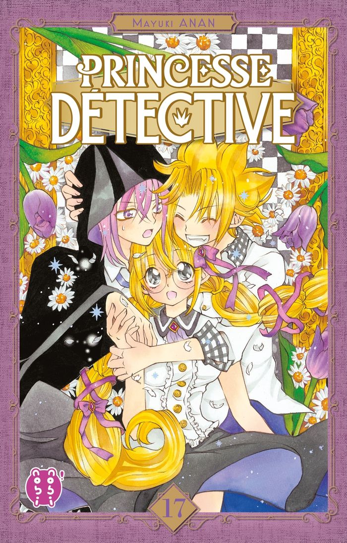 Couverture du livre « Princesse détective » de Mayuki Anan, librairie Les Contes Infusés à Corte