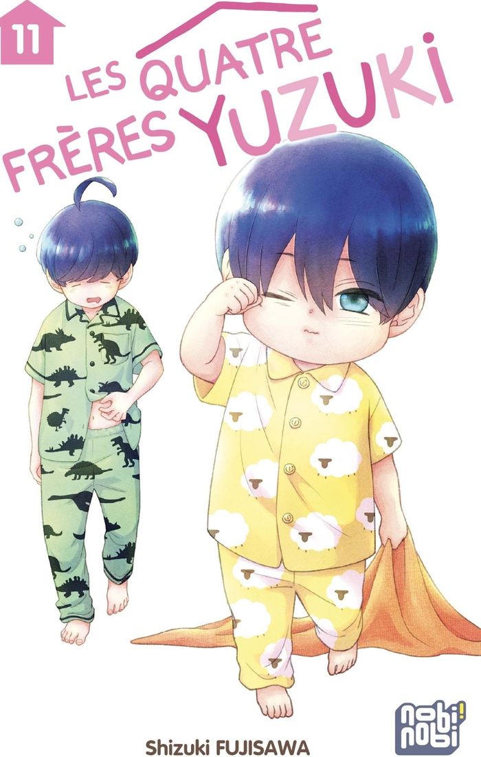 Couverture du livre « Les quatre frères Yuzuki » de Shizuki Fujisawa, librairie Les Contes Infusés à Corte