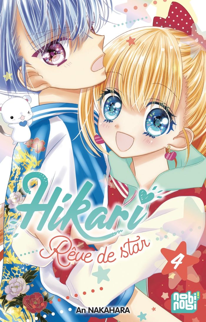 Couverture du livre « Hikari : rêve de star » de An Nakahara, librairie Les Contes Infusés à Corte