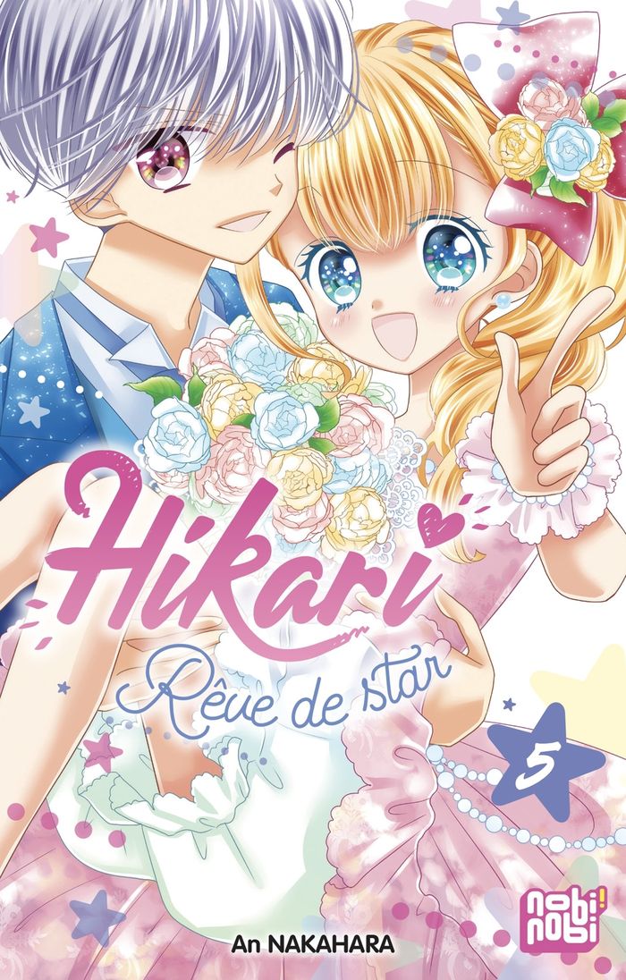 Couverture du livre « Hikari : rêve de star » de An Nakahara, librairie Les Contes Infusés à Corte