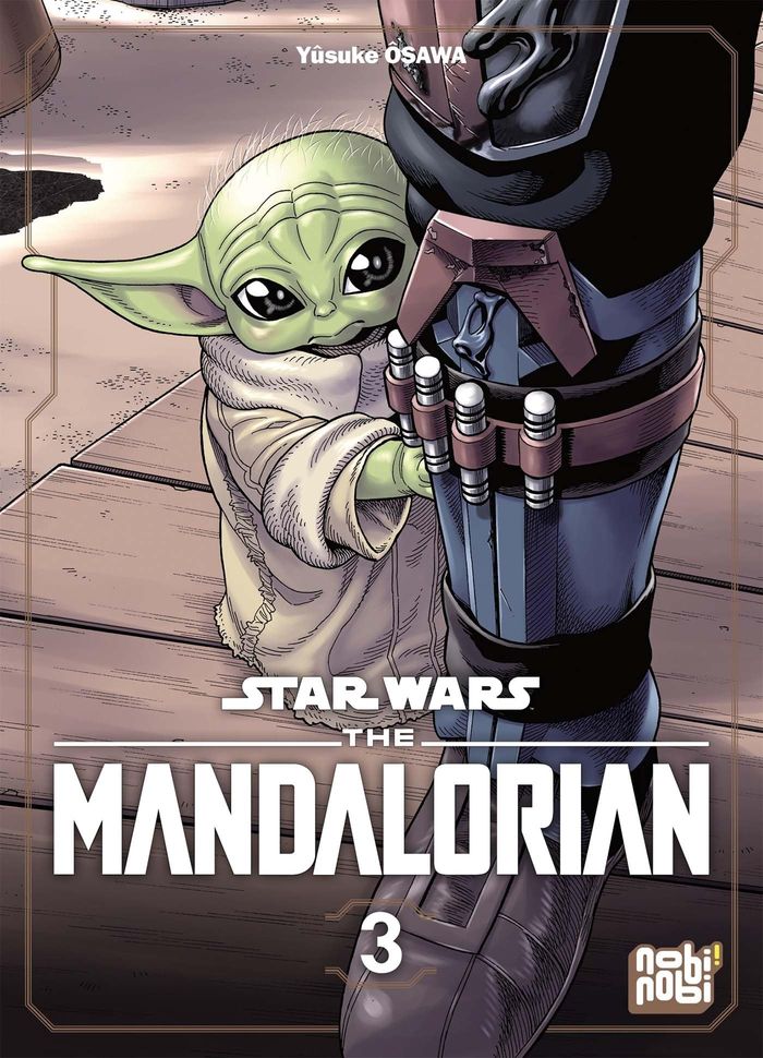Couverture du livre « Star wars : the Mandalorian » de Yûsuke Ôsawa, librairie Les Contes Infusés à Corte