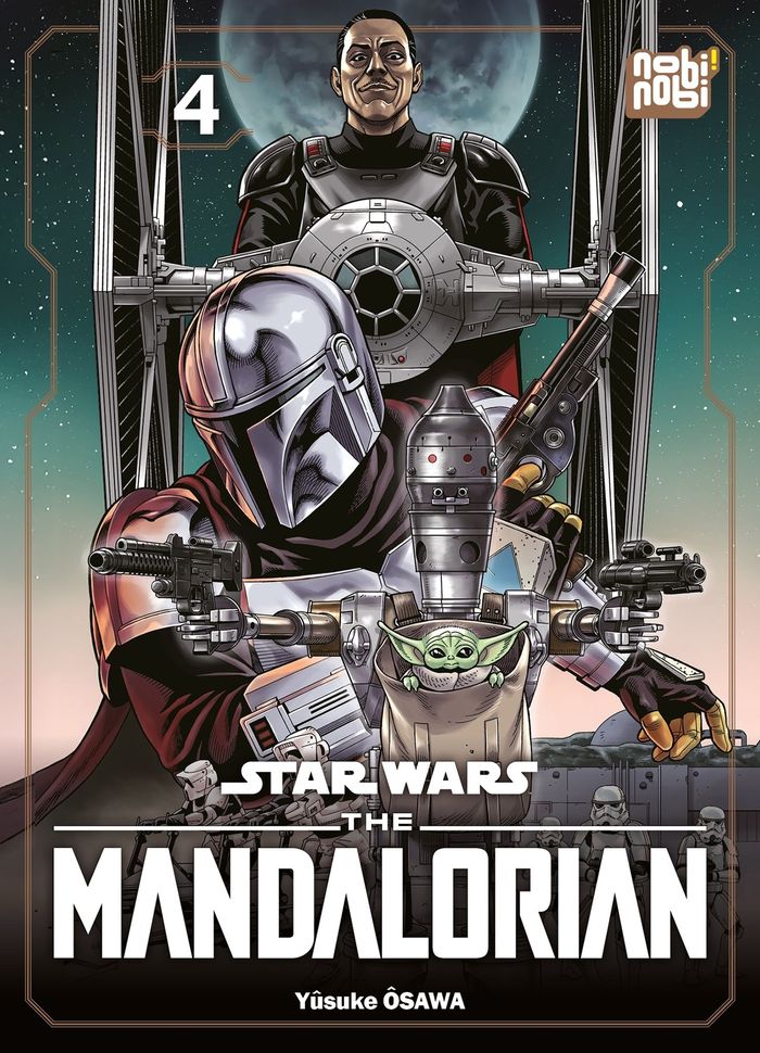 Couverture du livre « Star wars : the Mandalorian » de Yûsuke Ôsawa, librairie Les Contes Infusés à Corte