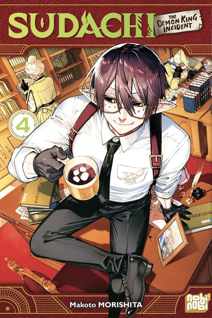 Couverture du livre « Sudachi : the demon king incident » de Makoto Morishita, librairie Les Contes Infusés à Corte