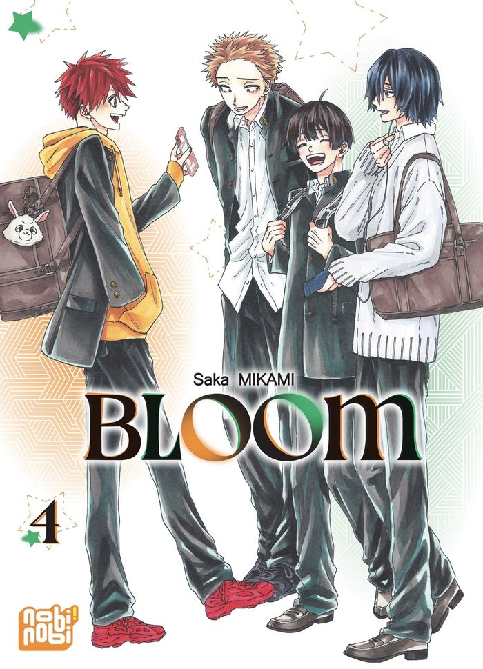 Couverture du livre « Bloom » de Saka Mikami, librairie Les Contes Infusés à Corte