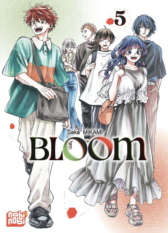 Couverture du livre « Bloom » de Saka Mikami, librairie Les Contes Infusés à Corte