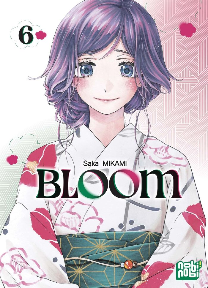 Couverture du livre « Bloom » de Saka Mikami, librairie Les Contes Infusés à Corte