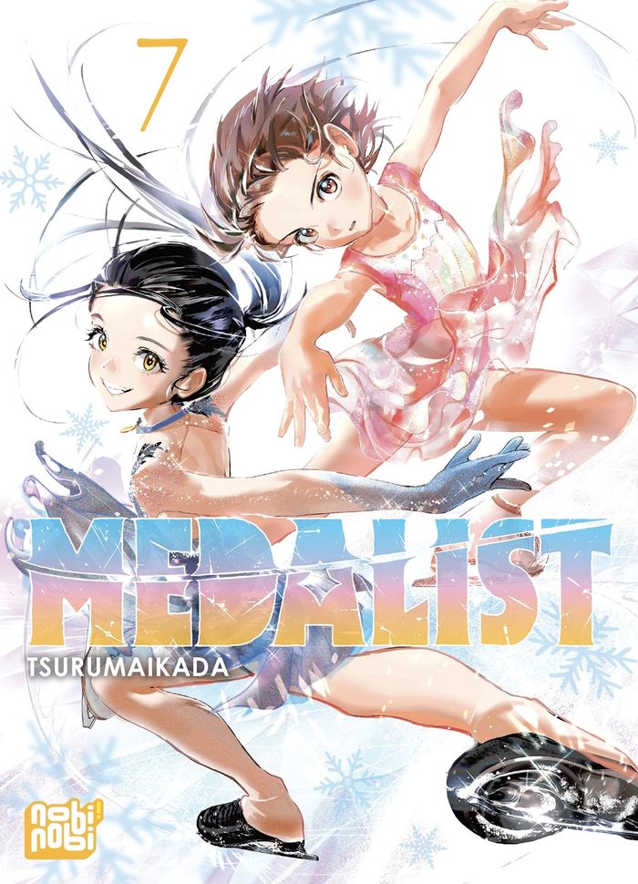Couverture du livre « Medalist » de Tsurumaikada, librairie Les Contes Infusés à Corte