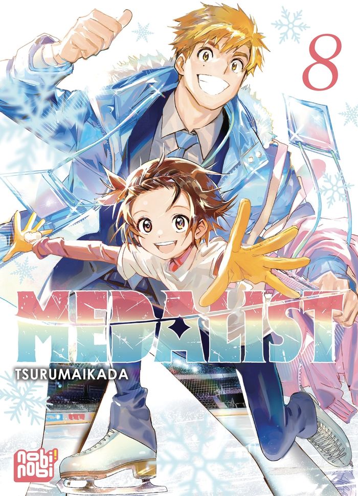 Couverture du livre « Medalist » de Tsurumaikada, librairie Les Contes Infusés à Corte