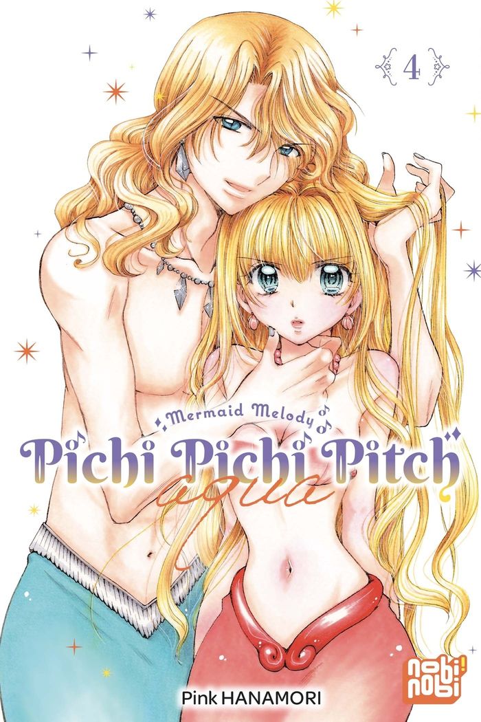 Couverture du livre « Pichi pichi pitch aqua : mermaid melody » de Pinku Hanamori, librairie Les Contes Infusés à Corte