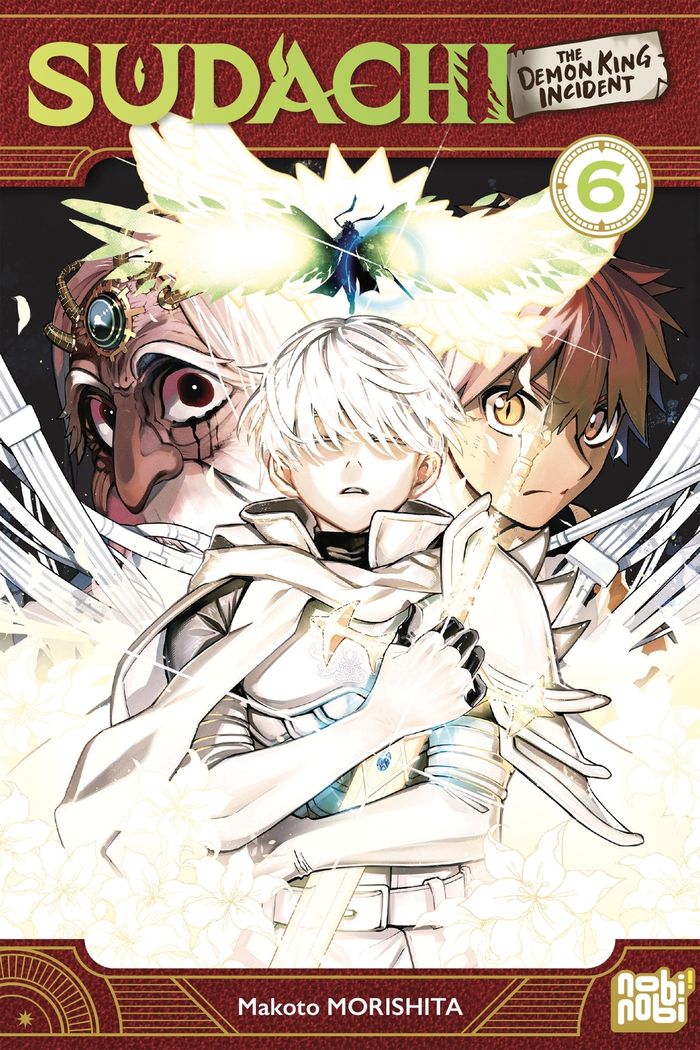 Couverture du livre « Sudachi : the demon king incident » de Makoto Morishita, librairie Les Contes Infusés à Corte