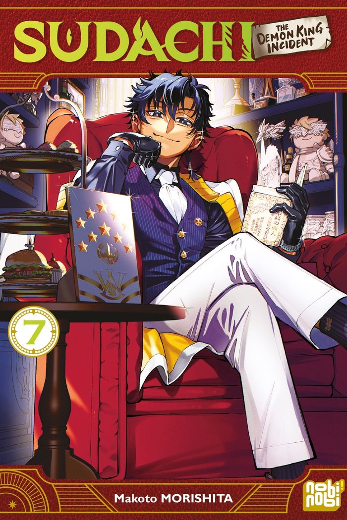 Couverture du livre « Sudachi : the demon king incident » de Makoto Morishita, librairie Les Contes Infusés à Corte