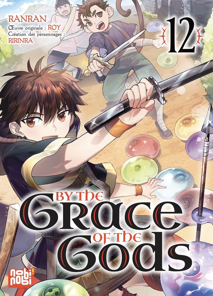 Couverture du livre « By the grace of the gods » de Ranran, librairie Les Contes Infusés à Corte