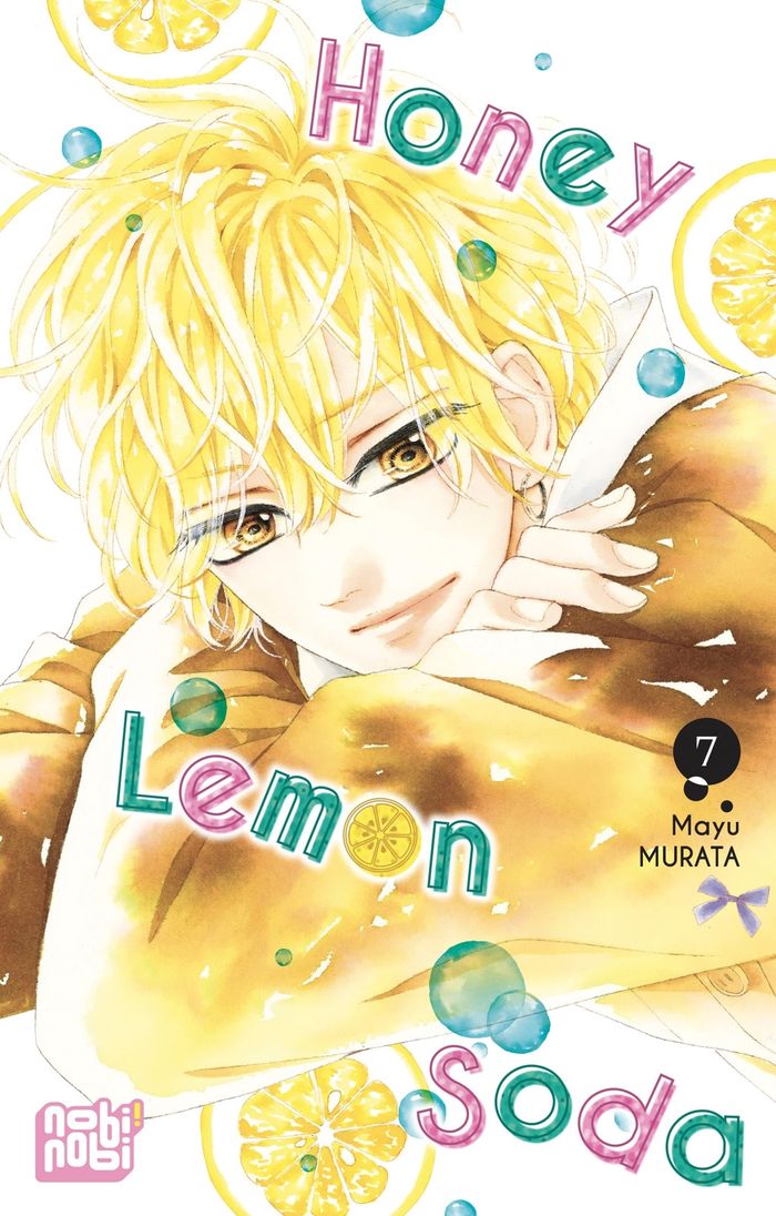 Couverture du livre « Honey lemon soda » de Mayu Murata, librairie Les Contes Infusés à Corte