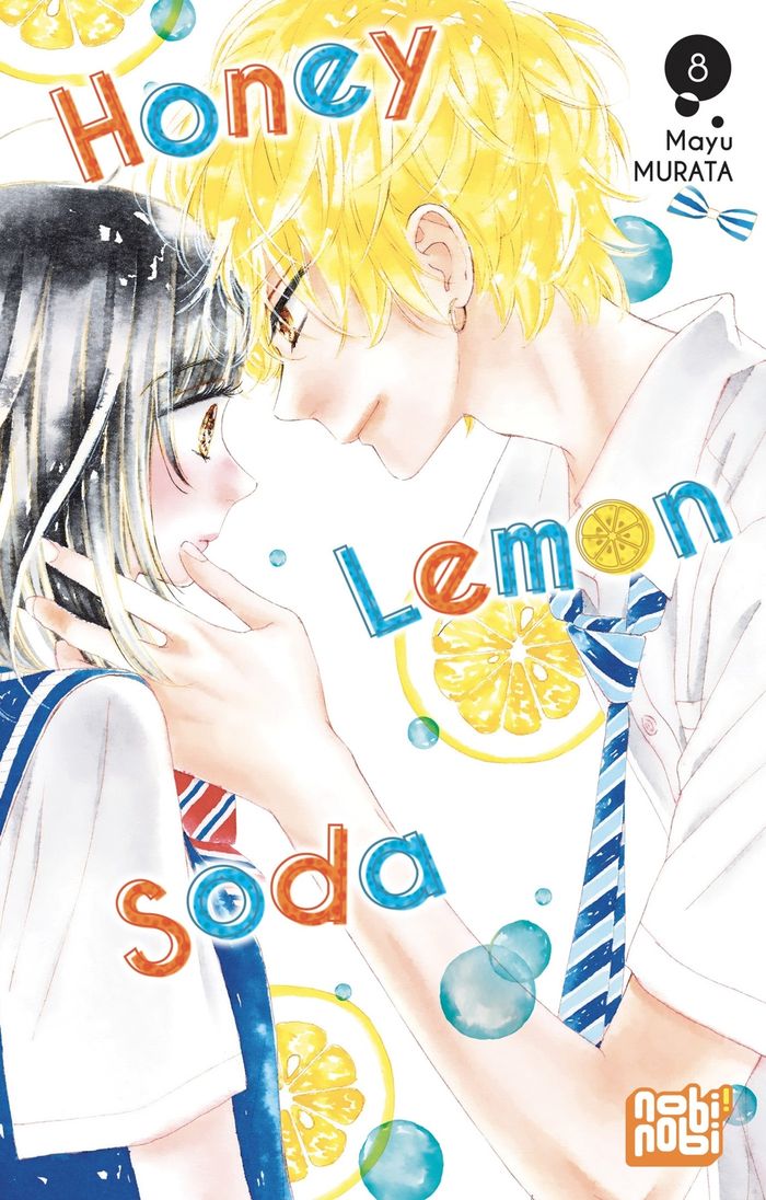 Couverture du livre « Honey lemon soda » de Mayu Murata, librairie Les Contes Infusés à Corte