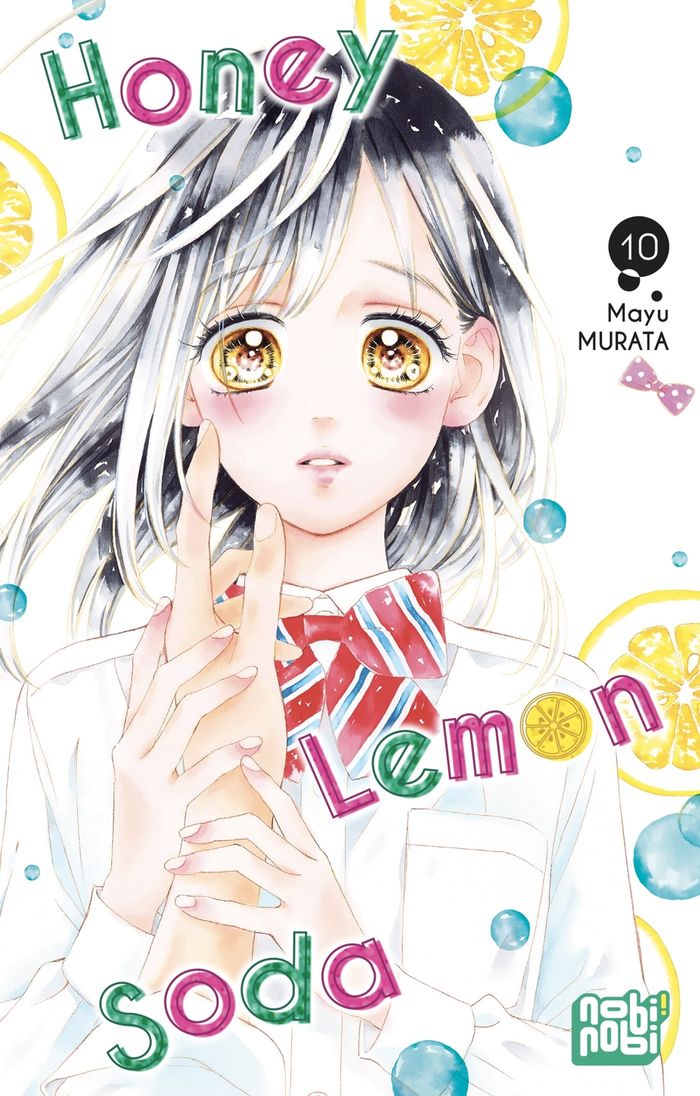 Couverture du livre « Honey lemon soda » de Mayu Murata, librairie Les Contes Infusés à Corte