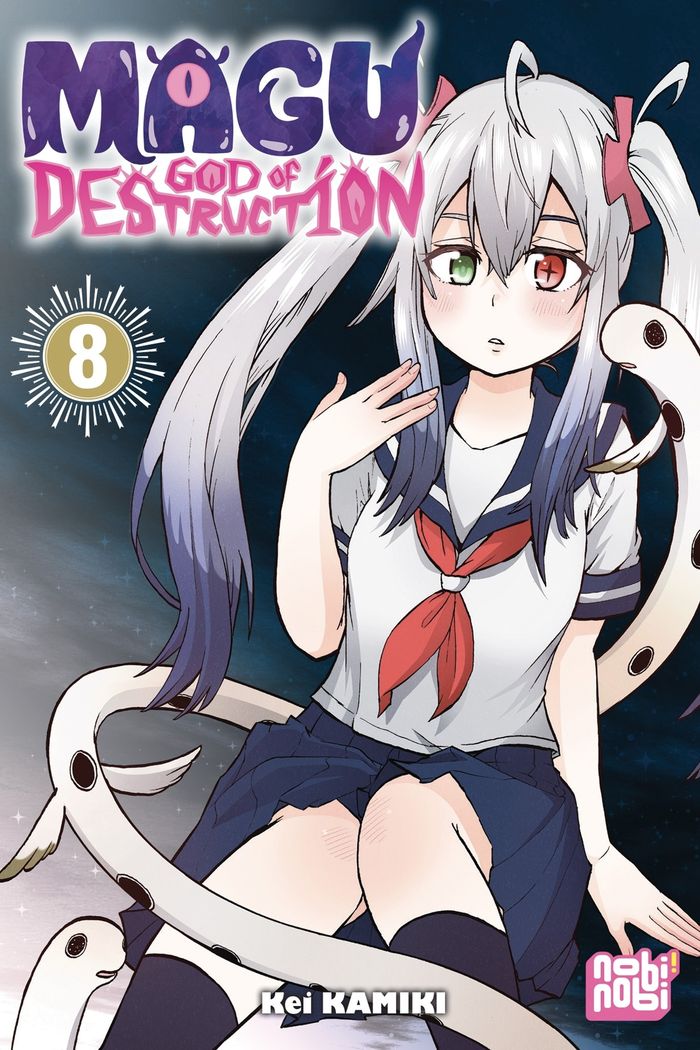 Couverture du livre « Magu : god of destruction » de Kei Kamiki, librairie Les Contes Infusés à Corte