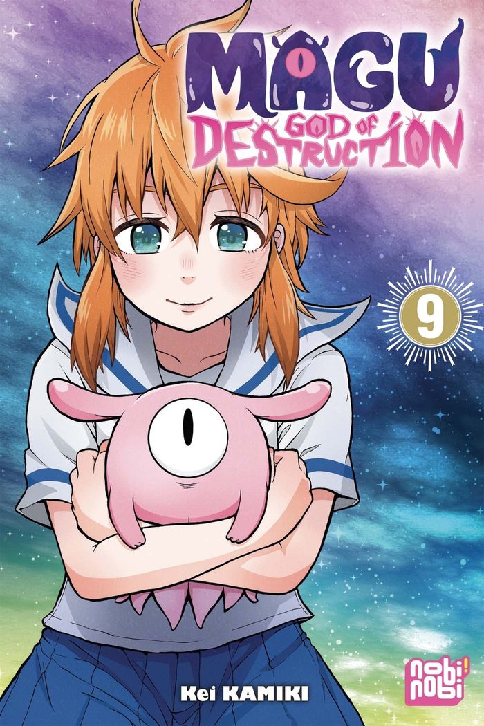 Couverture du livre « Magu : god of destruction » de Kei Kamiki, librairie Les Contes Infusés à Corte