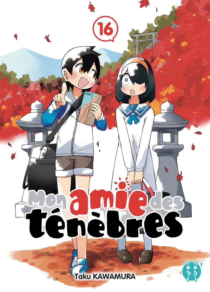 Couverture du livre « Mon amie des ténèbres » de Taku Kawamura, librairie Les Contes Infusés à Corte