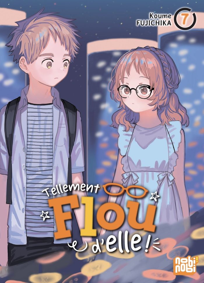 Couverture du livre « Tellement flou d'elle ! » de Koume Fujichika, librairie Les Contes Infusés à Corte