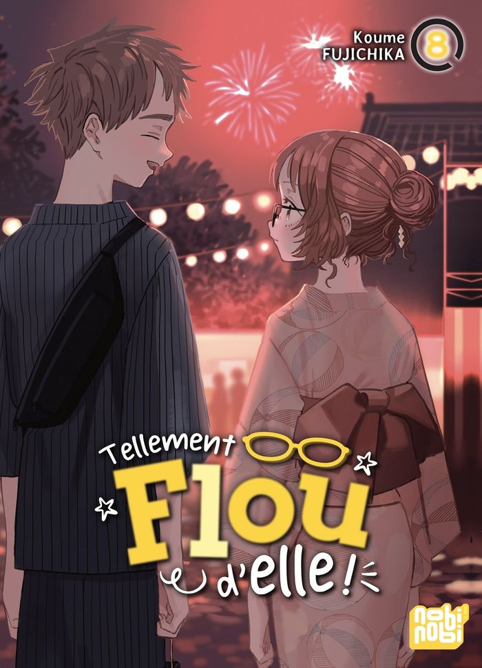 Couverture du livre « Tellement flou d'elle ! » de Koume Fujichika, librairie Les Contes Infusés à Corte