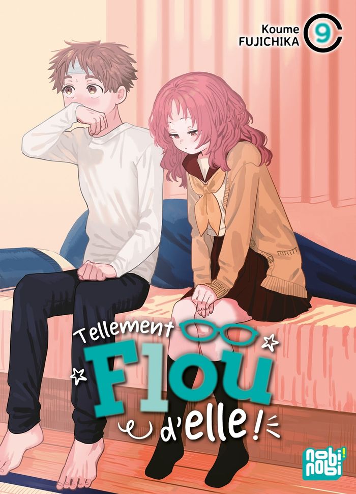 Couverture du livre « Tellement flou d'elle », librairie Les Contes Infusés à Corte