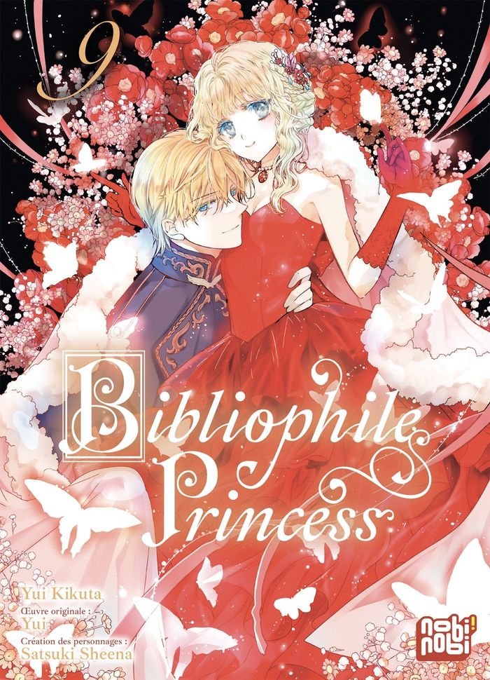 Couverture du livre « Bibliophile princess » de Yui Kikuta, librairie Les Contes Infusés à Corte