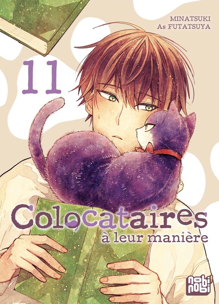 Couverture du livre « Colocataires à leur manière » de Minatsuki, librairie Les Contes Infusés à Corte