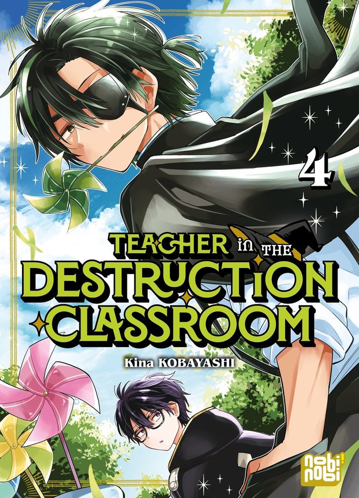 Couverture du livre « Teacher in the Destruction Classroom » de Kina Kobayashi, librairie Les Contes Infusés à Corte