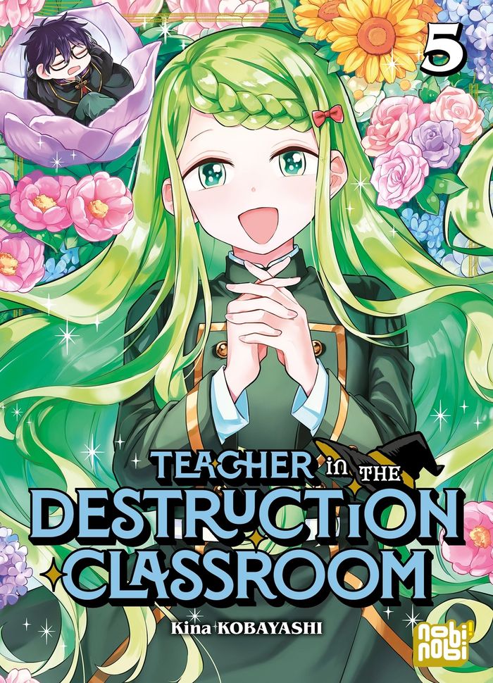 Couverture du livre « Teacher in the Destruction » de Kina Kobayashi, librairie Les Contes Infusés à Corte