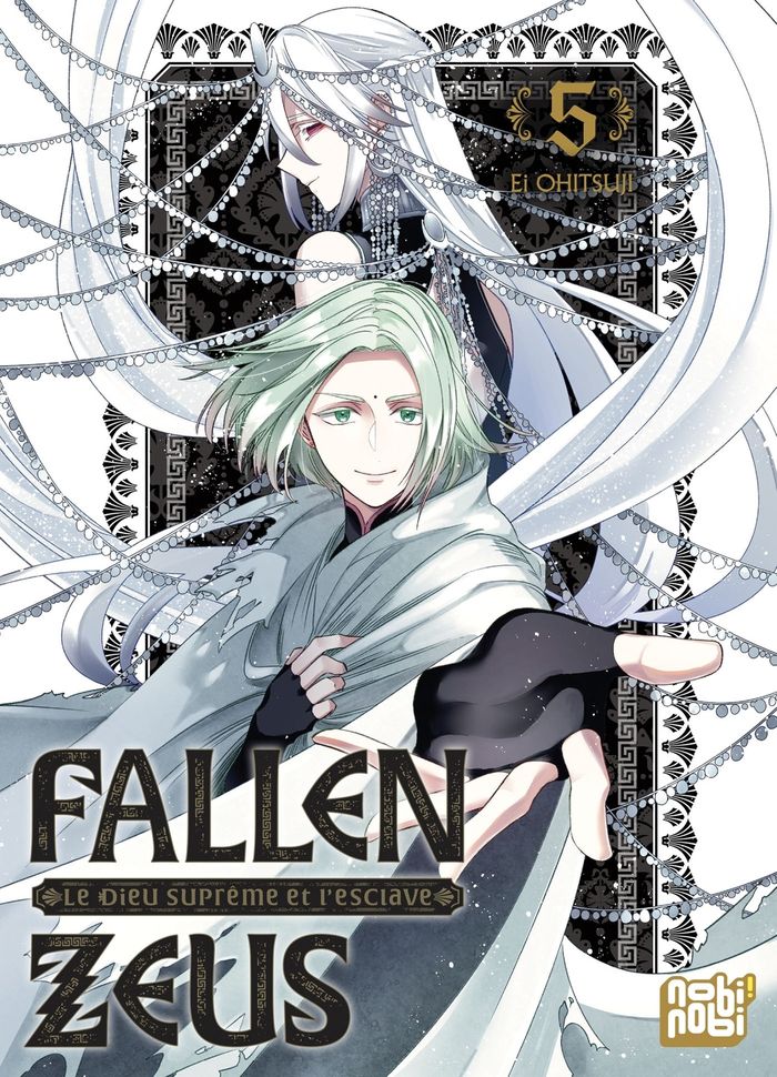 Couverture du livre « Fallen Zeus : le dieu suprême et l'esclave » de Ei Ohitsuji, librairie Les Contes Infusés à Corte