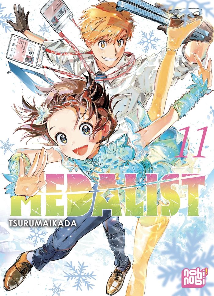 Couverture du livre « Medalist » de Tsurumaikada, librairie Les Contes Infusés à Corte
