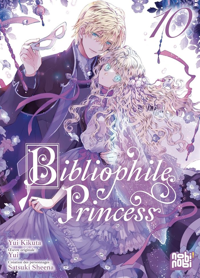 Couverture du livre « Bibliophile princess » de Yui Kikuta, librairie Les Contes Infusés à Corte