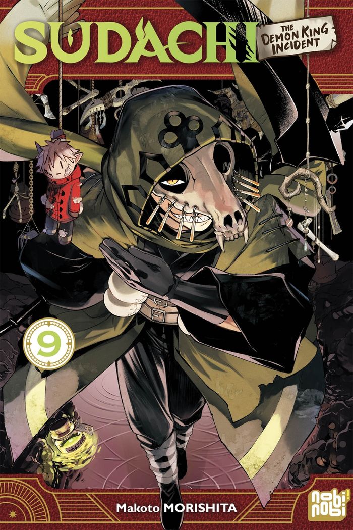 Couverture du livre « Sudachi : the demon king incident » de Makoto Morishita, librairie Les Contes Infusés à Corte