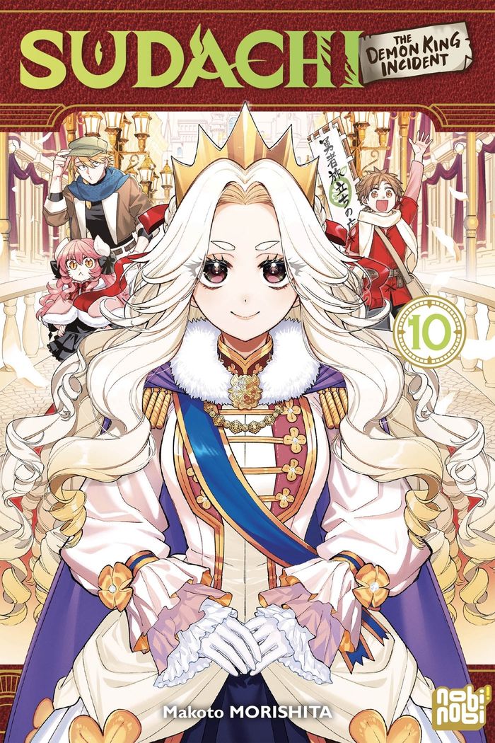 Couverture du livre « Sudachi : the demon king incident », librairie Les Contes Infusés à Corte